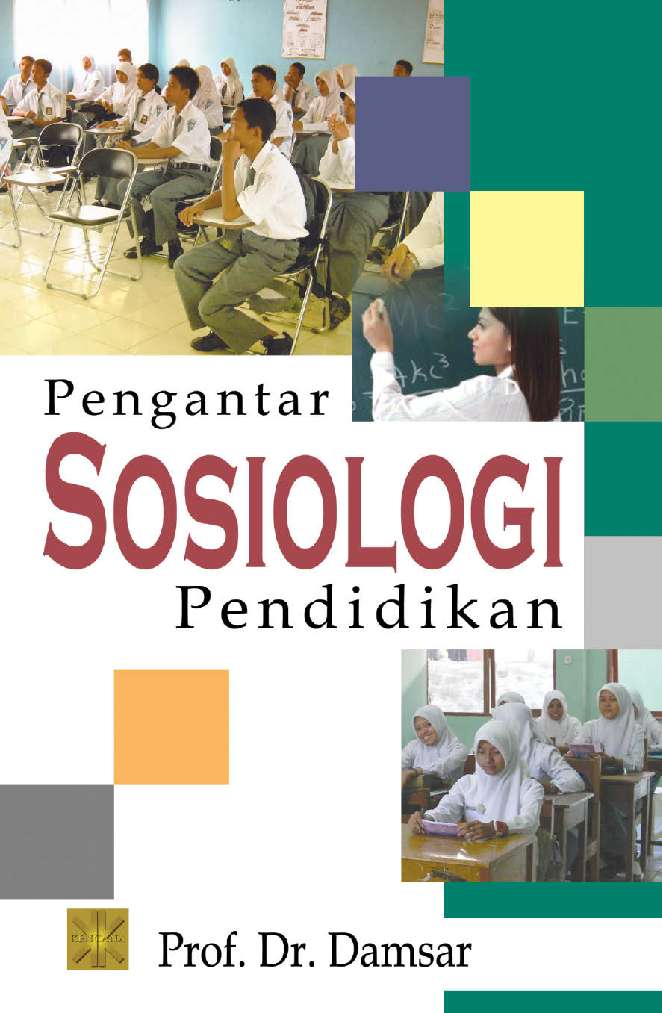 Jual Buku Pengantar Sosiologi Pendidikan oleh Prof. Dr 