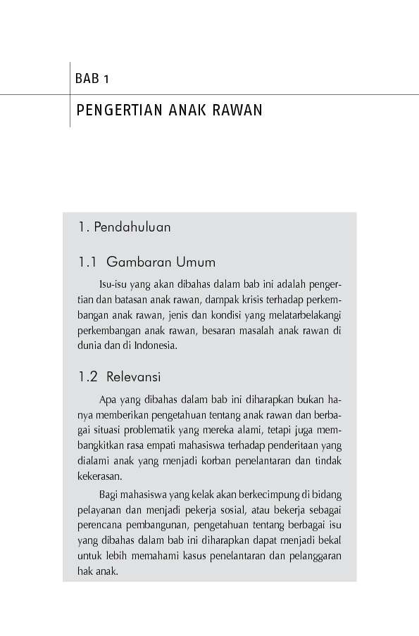 fenomena sosial kemiskinan Masalah Sosial Anak Book by Bagong Suyanto Gramedia Digital