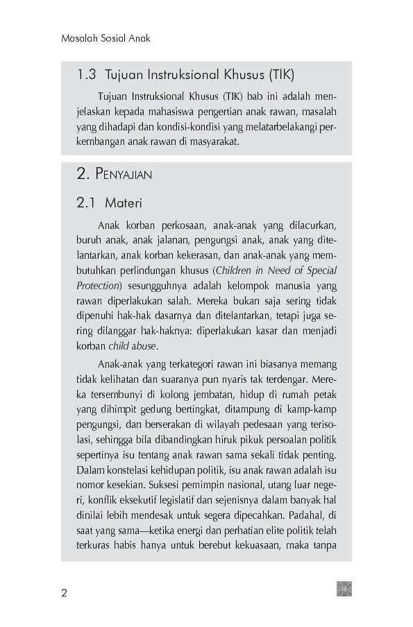 fenomena sosial kemiskinan Masalah Sosial Anak Book by Bagong Suyanto Gramedia Digital
