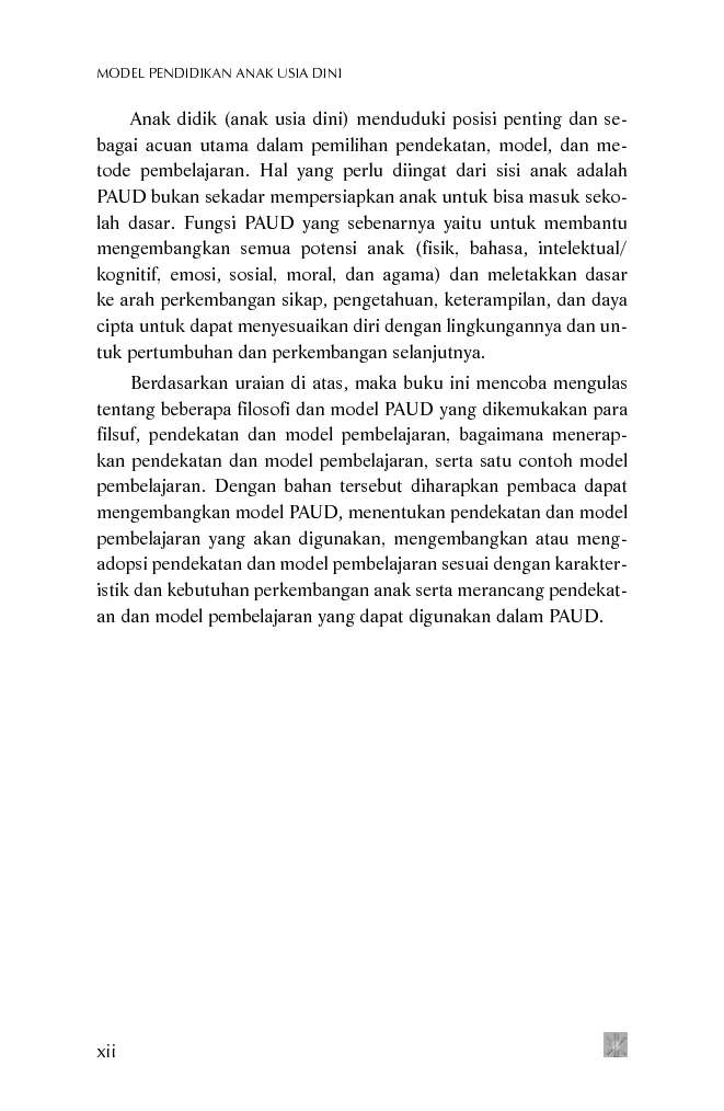 Jelang Hardiknas, Dindikbud Adakan Ajang Kreativitas PAUD ... Jual Buku Model Pendidikan Anak Usia Dini oleh Dr. Anita ...