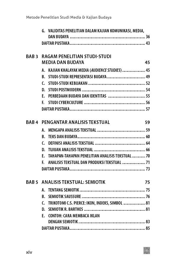 Jual Buku Metode Penelitian : Studi Media Dan Kajian 