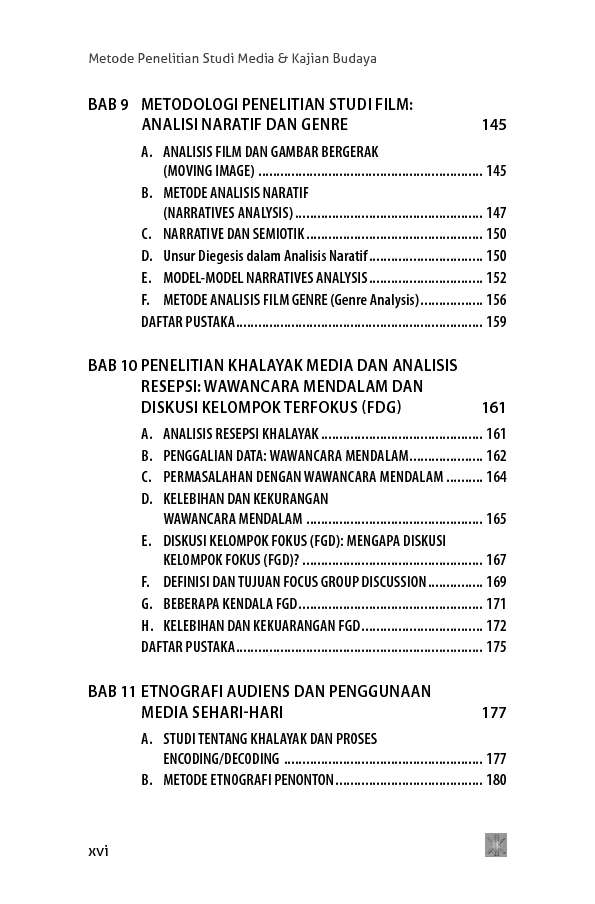 Jual Buku Metode Penelitian : Studi Media Dan Kajian 