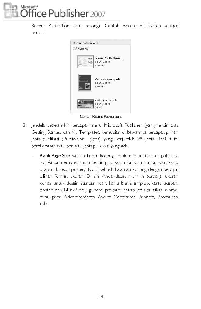 Jual Buku Cara Instan Desain Promo Dengan Microsoft