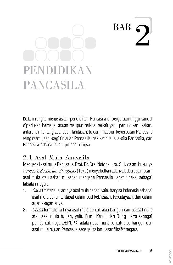 Materi pendidikan pancasila pdf