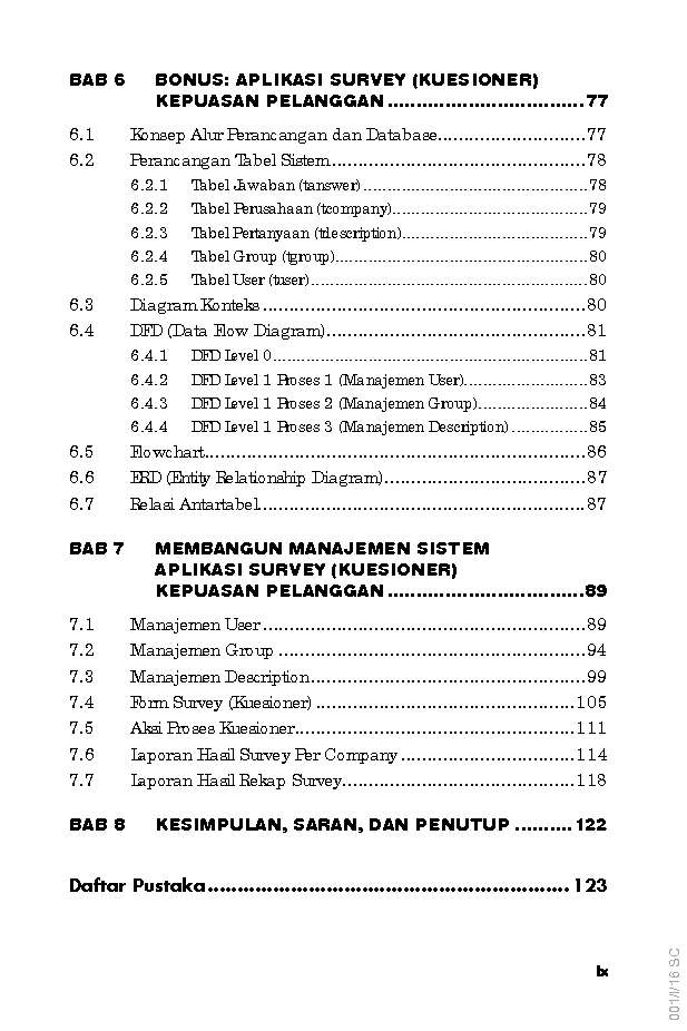 Jual Buku Membuat Aplikasi Absensi Dan Kuesioner Untuk ...