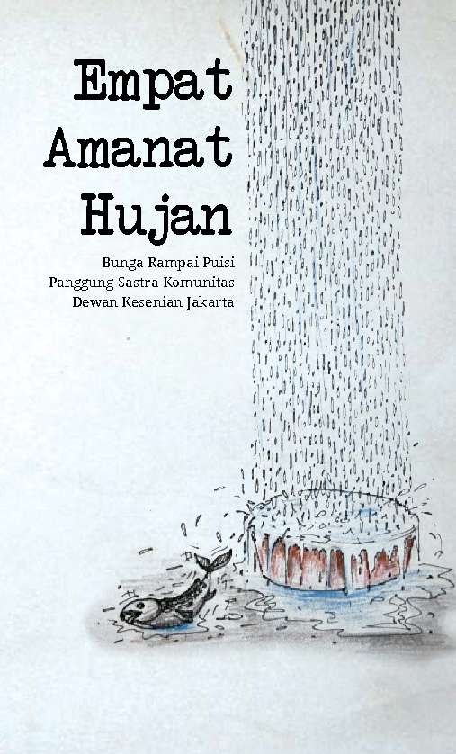 Amanat Puisi Kupu Kupu Di Dalam Buku Kumpulan Puisi