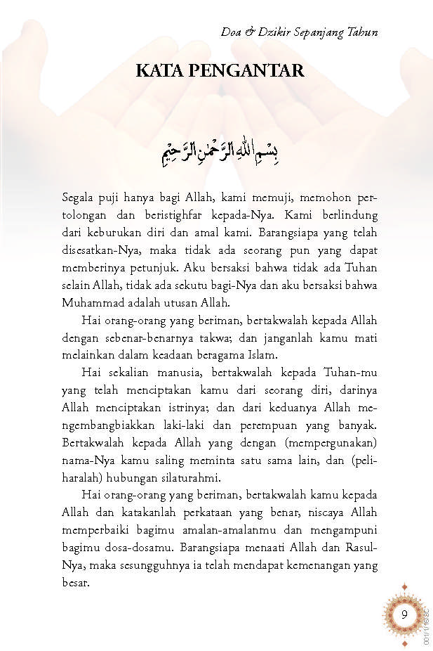 Jual Buku Doa Dan Dzikir Sepanjang Tahun Oleh Adi Tri Eka Gramedia Digital Indonesia