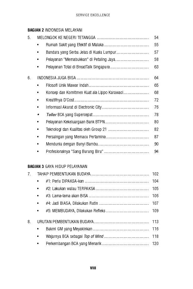 Jual Buku Service Excellence Pelayanan Pelanggan Yang Prima Oleh