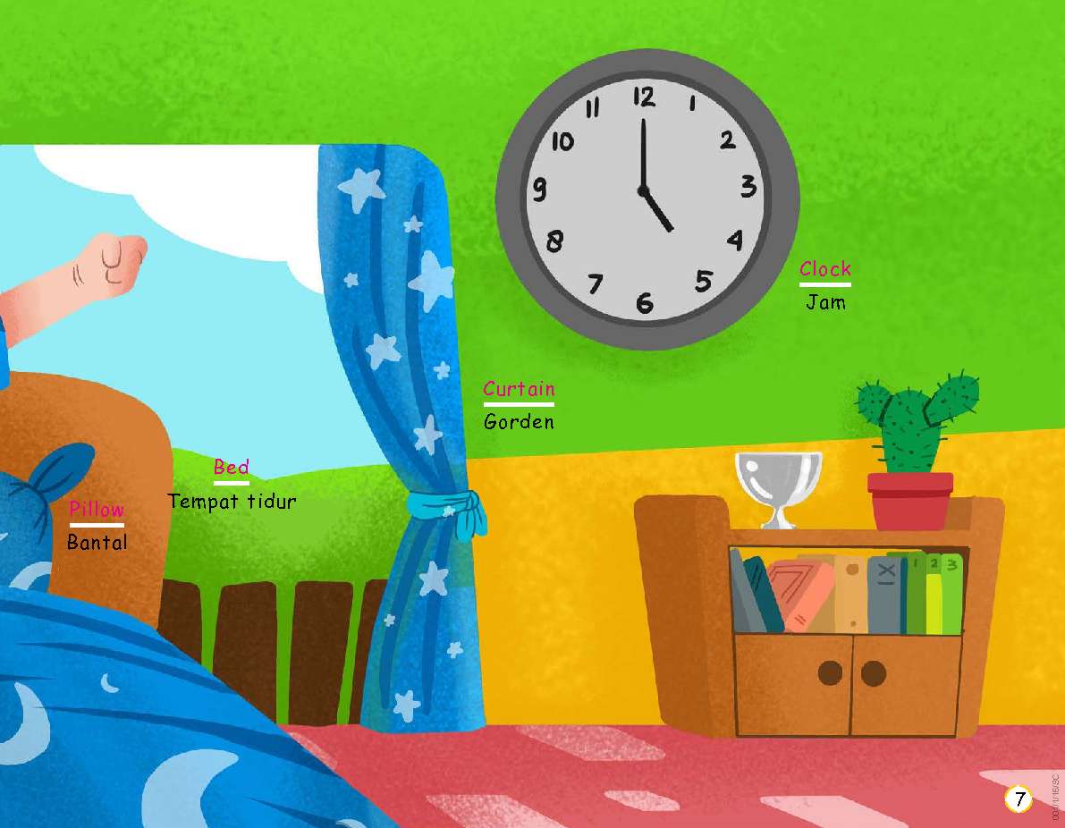 Deskripsi Tentang Tempat Tidur Dalam Bahasa Inggris