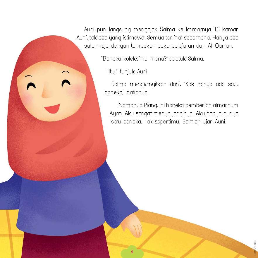 Jual Buku Anak Muslim Baca Hamdallah : Kumpulan Cerita 