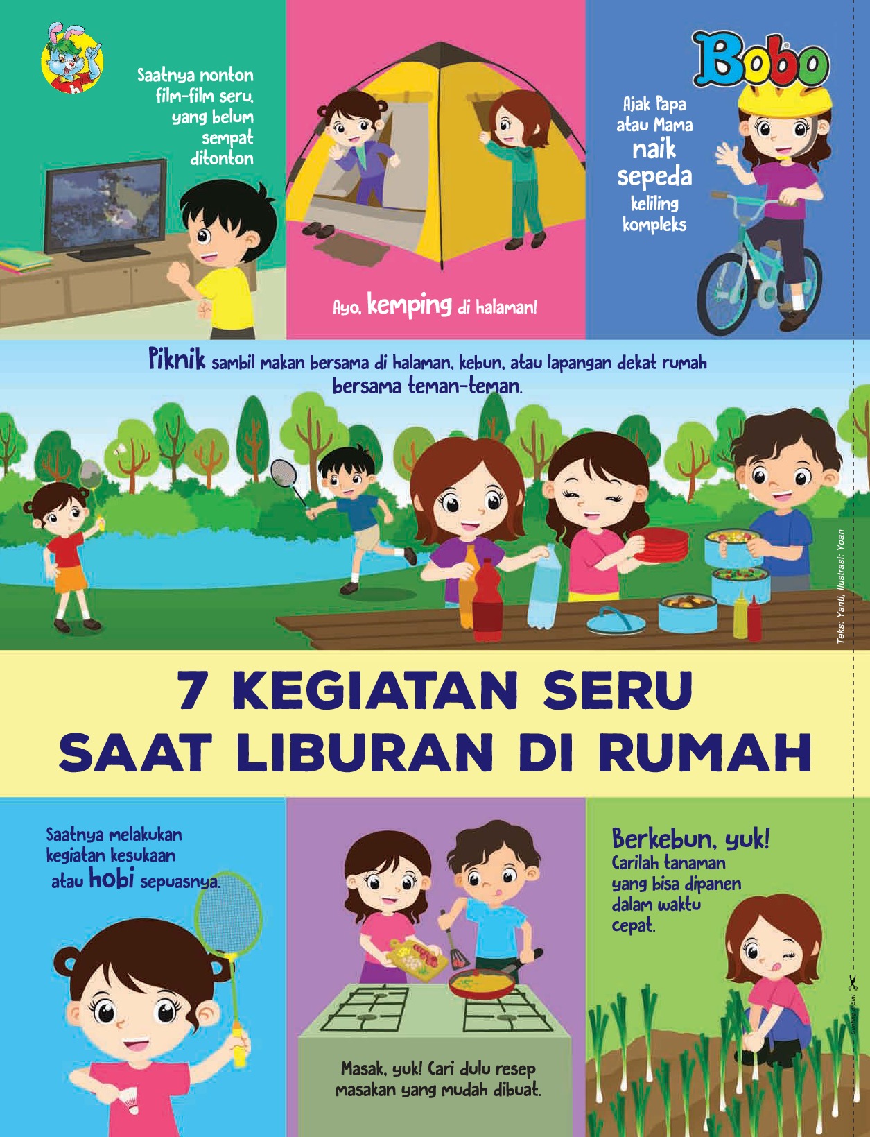 Bobo Magazine ED 10 June 2018 Gramedia Digital
