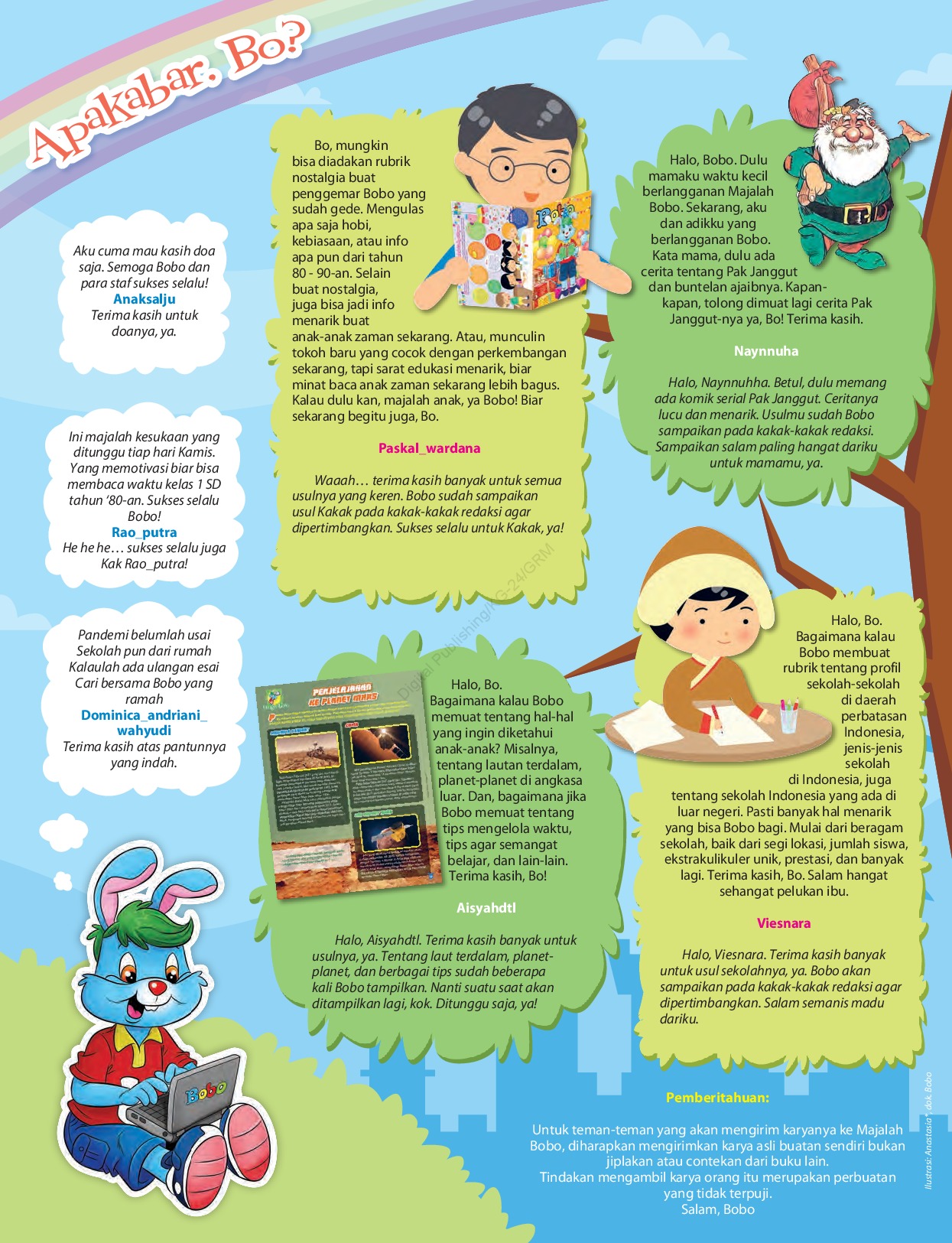 Bobo Magazine Ed 29 2021 Gramedia Digital