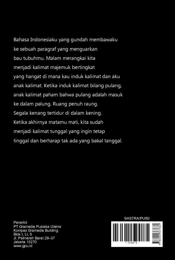 buku latihan tidur book by joko pinurbo gramedia digital buku latihan tidur book by joko pinurbo gramedia digital