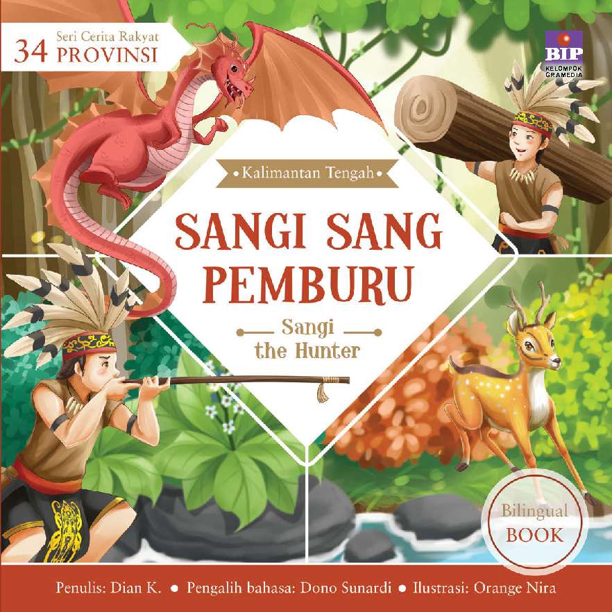 Jual Buku Seri Cerita Rakyat 34 Provinsi : Sangi Sang 