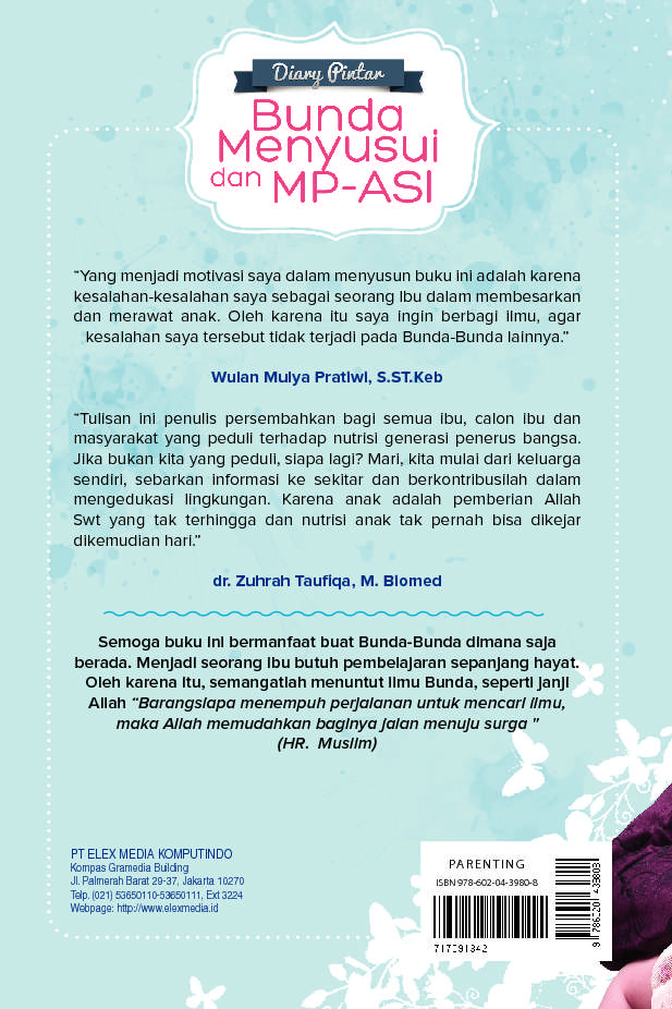 diary pintar bunda menyusui dan mp asi book by wulan mulya diary pintar bunda menyusui dan mp asi book by wulan mulya
