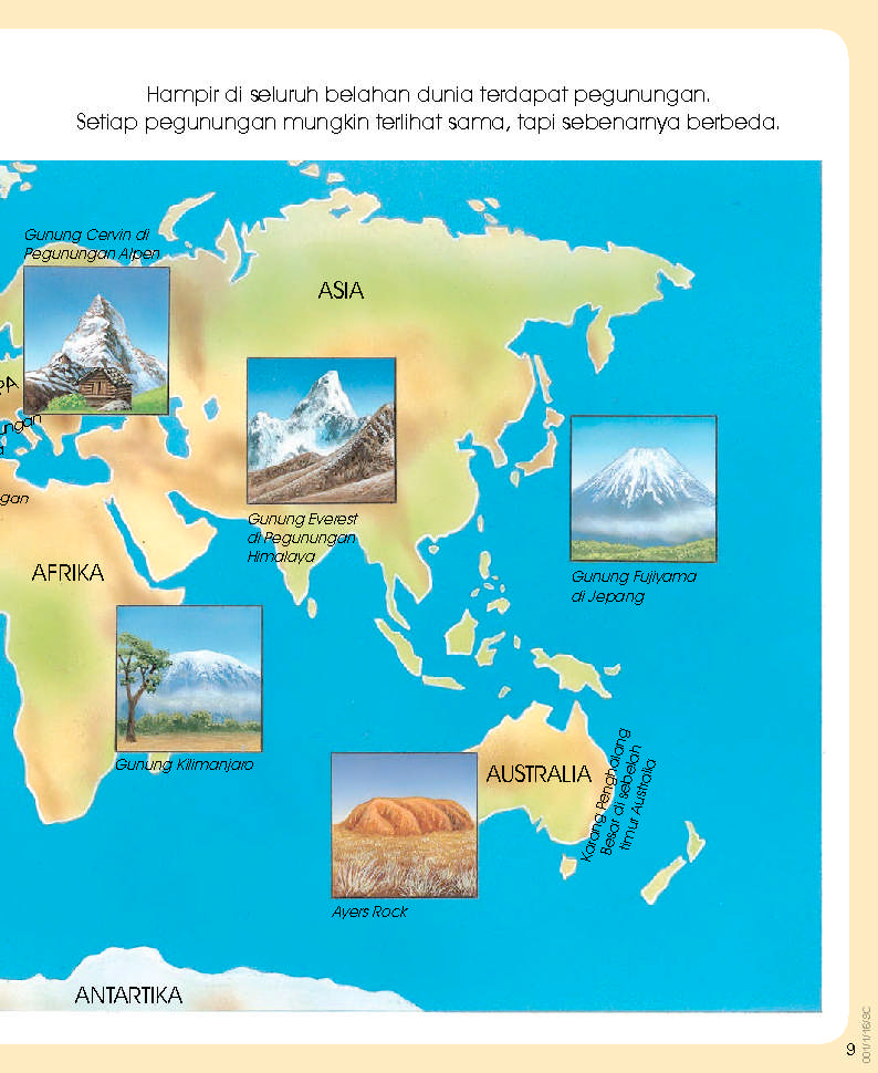 88 Gambar Di Buku Gambar Gunung Gratis