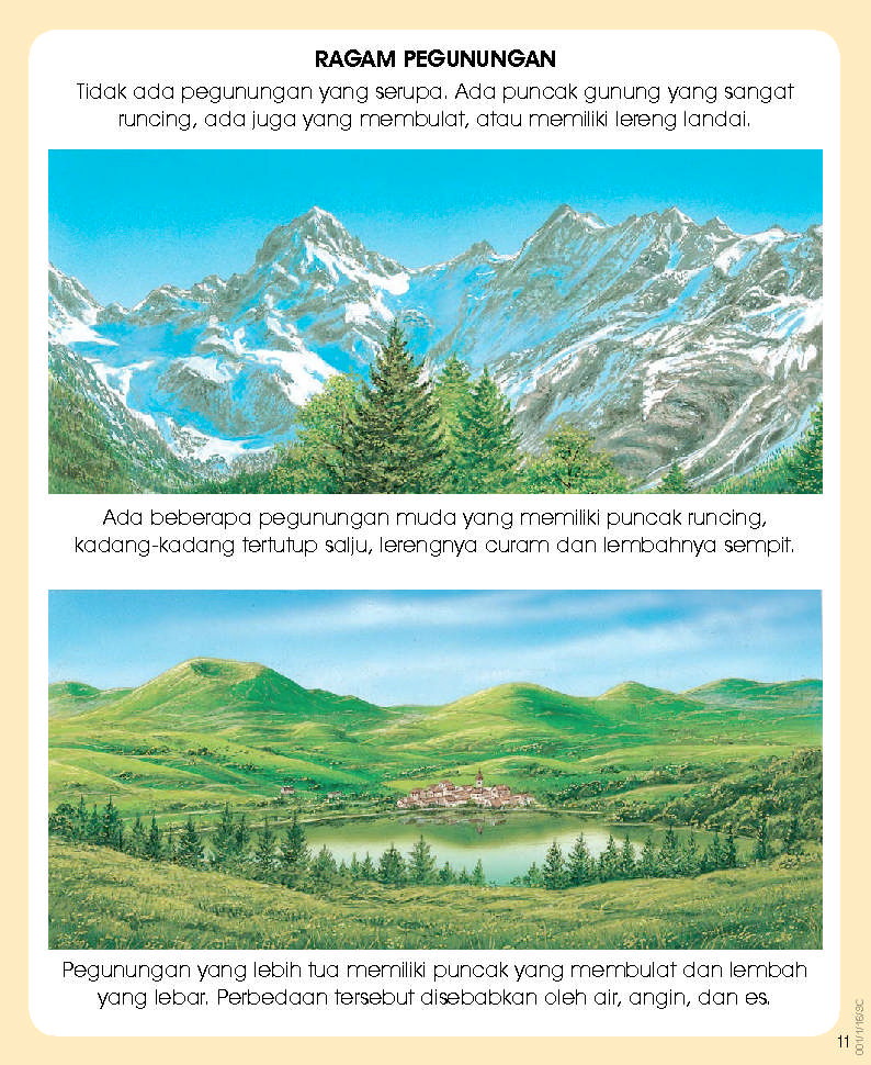 88 Gambar Di Buku Gambar Gunung Gratis