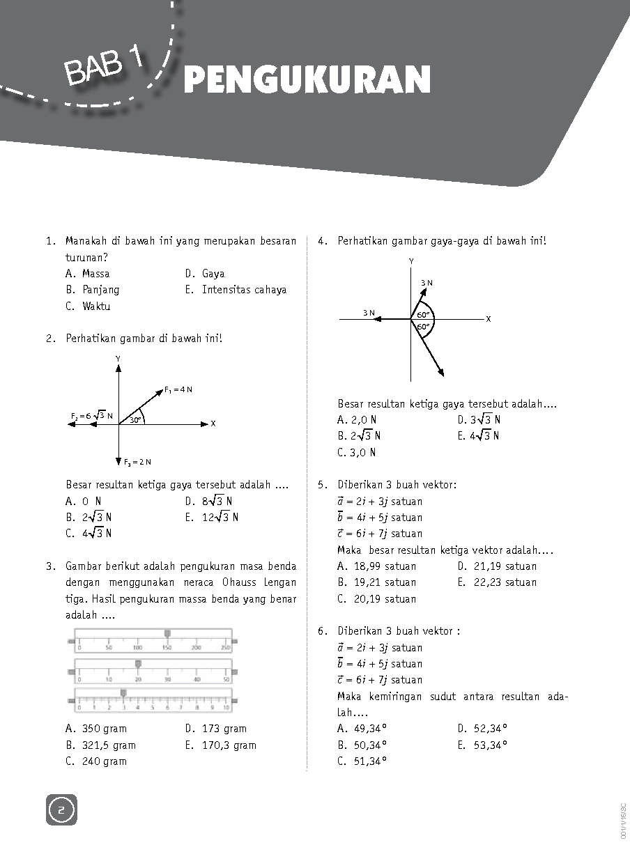 Jual Buku Strategi Cerdas Bank Soal Fisika SMA Kelas X, XI