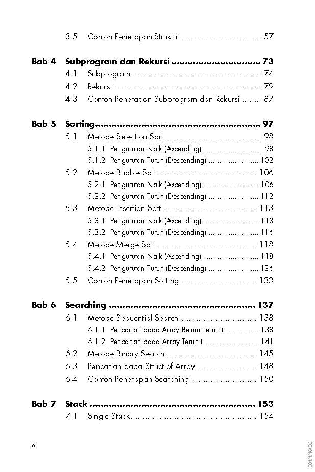Jual Buku Langkah Mudah Belajar Struktur Data Menggunakan 