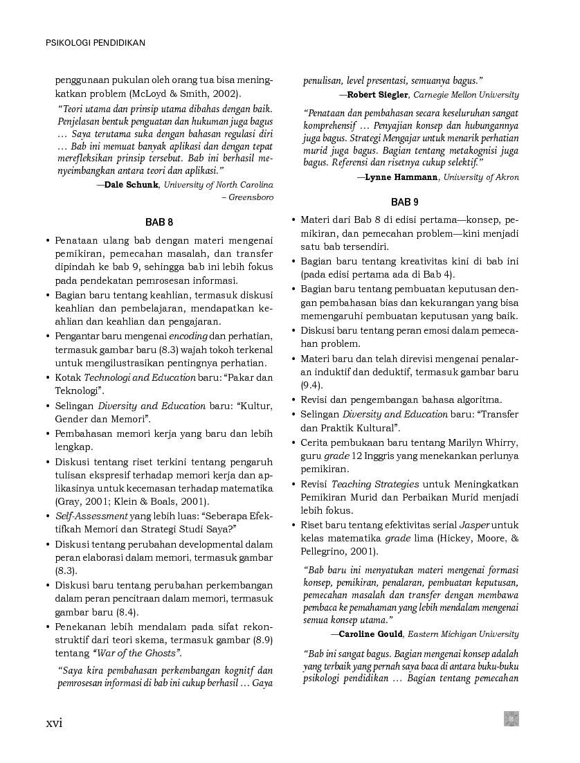 Jual Buku Psikologi Pendidikan oleh John W. Santrock ...