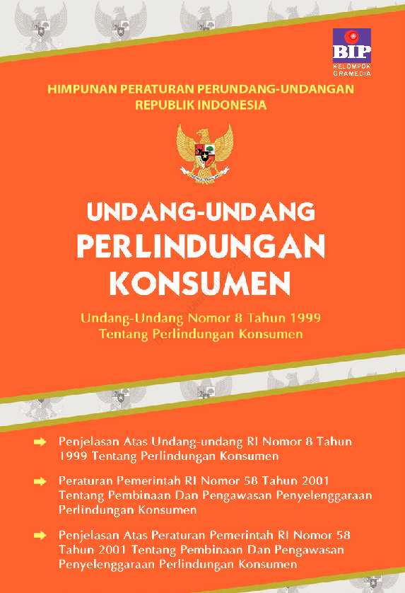 jual buku undang undang perlindungan konsumen oleh tim bip gramedia digital indonesia jual buku undang undang perlindungan konsumen oleh tim bip gramedia digital indonesia