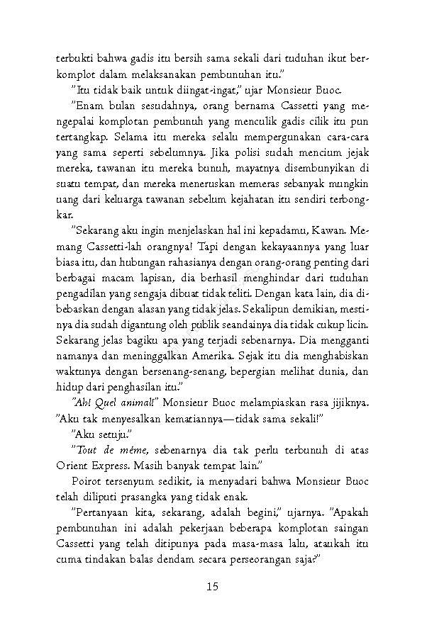 Pembunuhan Di Orient Express - Murder On The Orient 