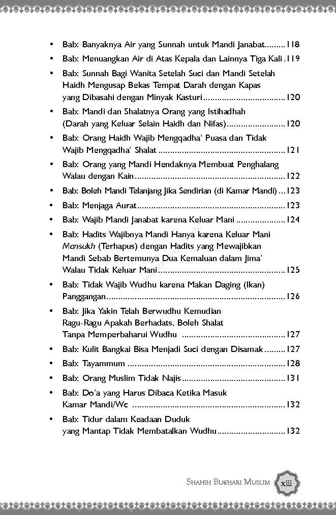 Jual Buku Hadits Shahih Bukhari - Muslim (HC) oleh Muslim 