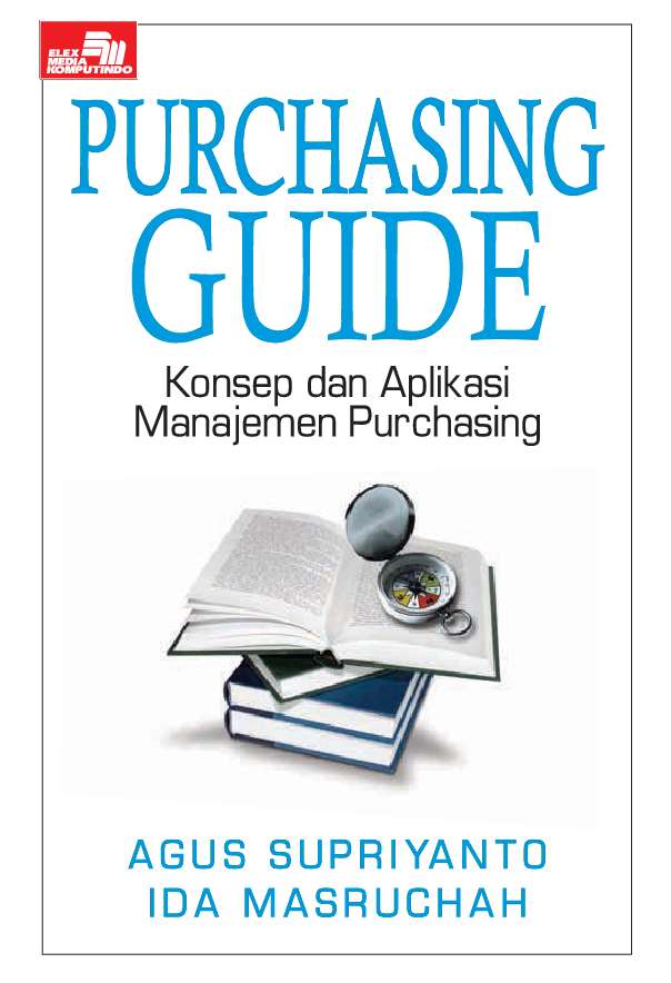 Jual Buku Purchasing Guide oleh Agus Suprianto Ida 