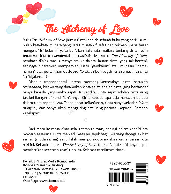 The Alchemy Of Love Book by Sugiri Samara - Gramedia Digital