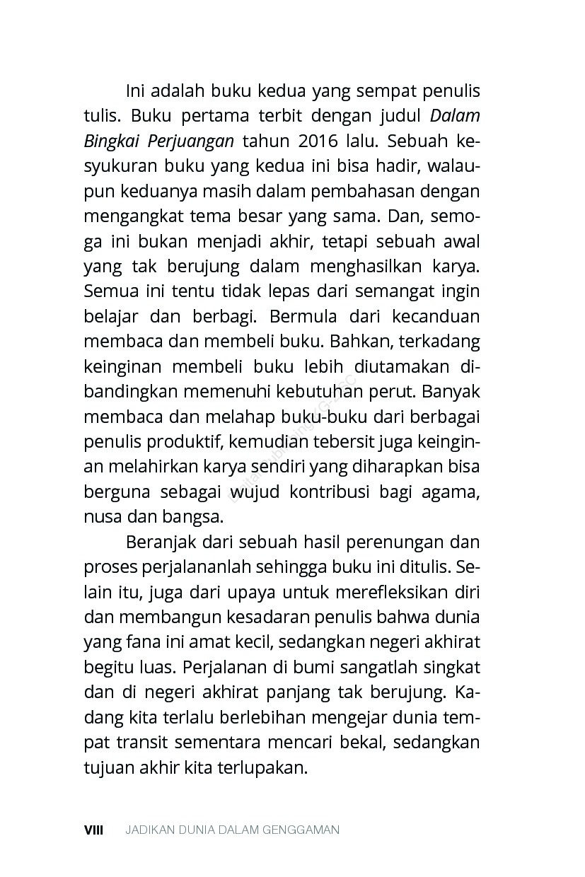 Jadikan Dunia Dalam Genggaman Book By Rusli Ms Syahputra Gramedia Digital
