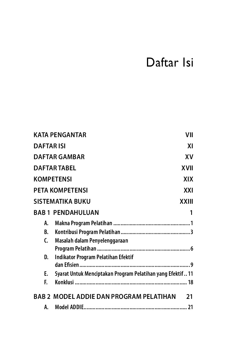 Jual Buku Desain Dan Pengembangan Program Pelatihan 