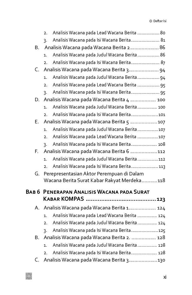 Analisis Wacana Book By Dr Aris Badara M Hum Gramedia Digital