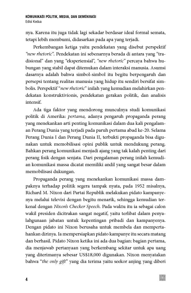 Buku komunikasi politik pdf