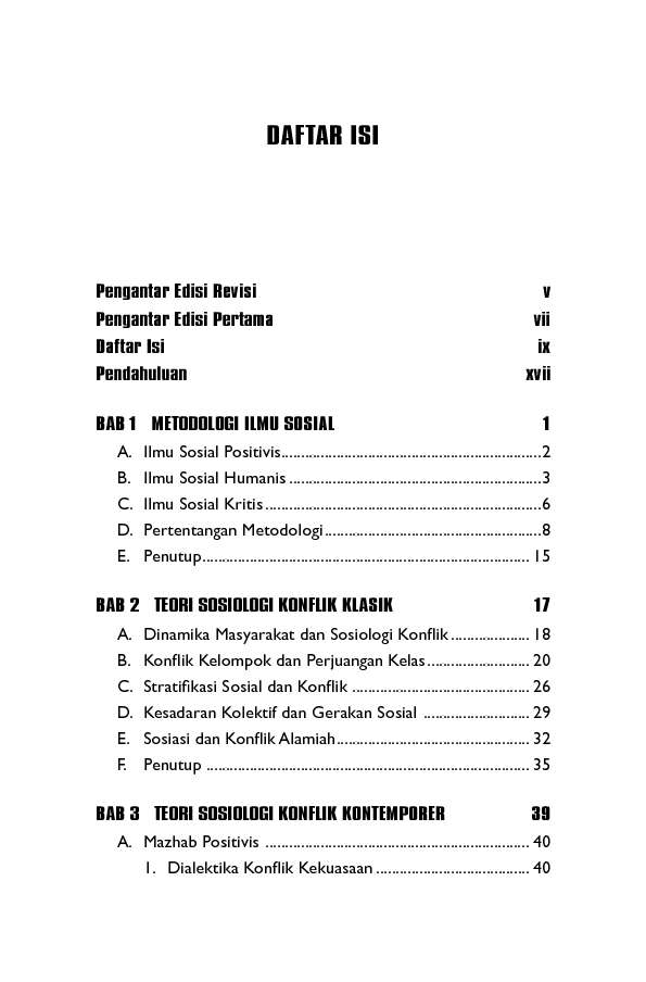 Jual Buku Pengantar Sosiologi Konflik Oleh Novri Susan Ma Gramedia Digital Indonesia