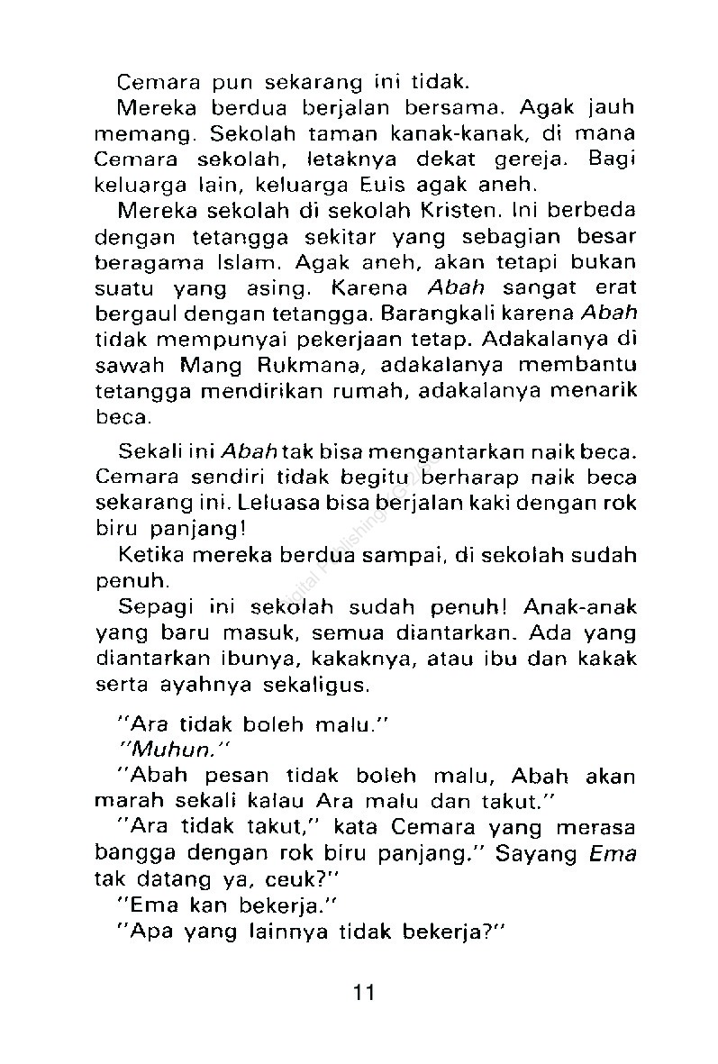Jual Buku Keluarga Cemara#1 oleh Arswendo Atmowiloto 
