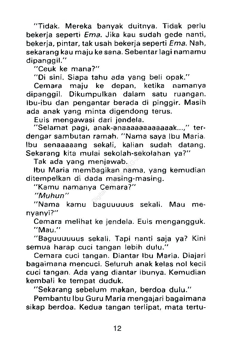 Jual Buku Keluarga Cemara#1 oleh Arswendo Atmowiloto 