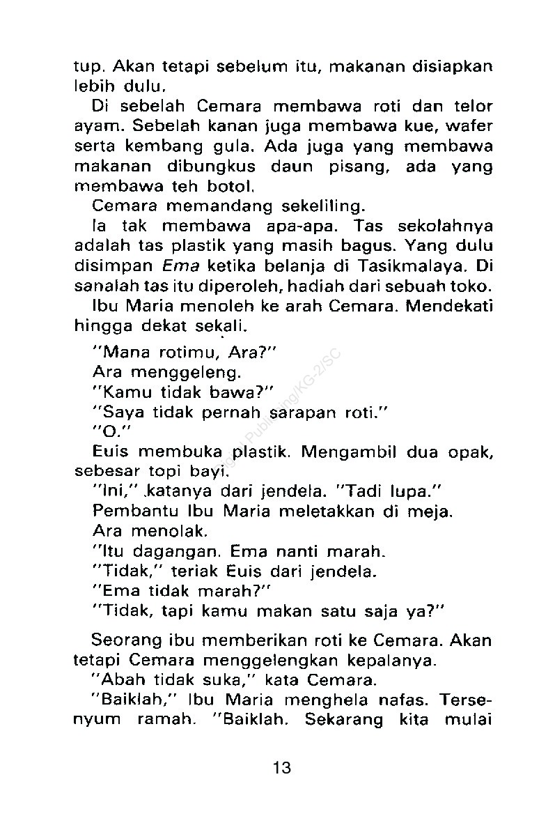 Jual Buku Keluarga Cemara#1 oleh Arswendo Atmowiloto 