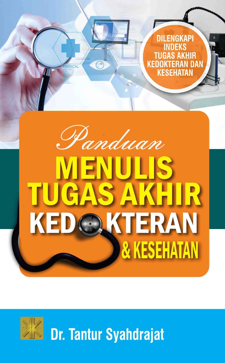 Jual Buku Panduan Menulis Tugas Akhir Kedokteran 