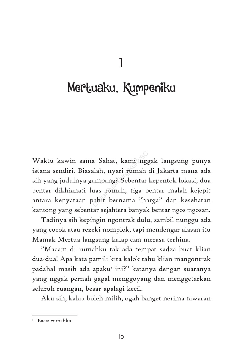 Jual Buku MetroPop: Catatan Harian Menantu Sinting oleh 