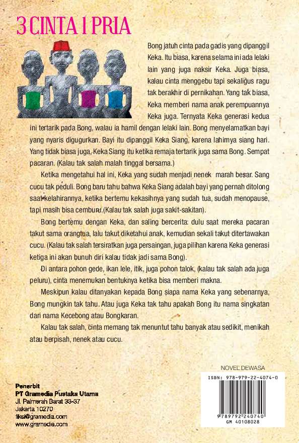 Jual Buku 3 Cinta 1 Pria Oleh Arswendo Atmowiloto Gramedia Digital Indonesia Jual Buku 3 Cinta 1 Pria Oleh Arswendo Atmowiloto Gramedia Digital Indonesia