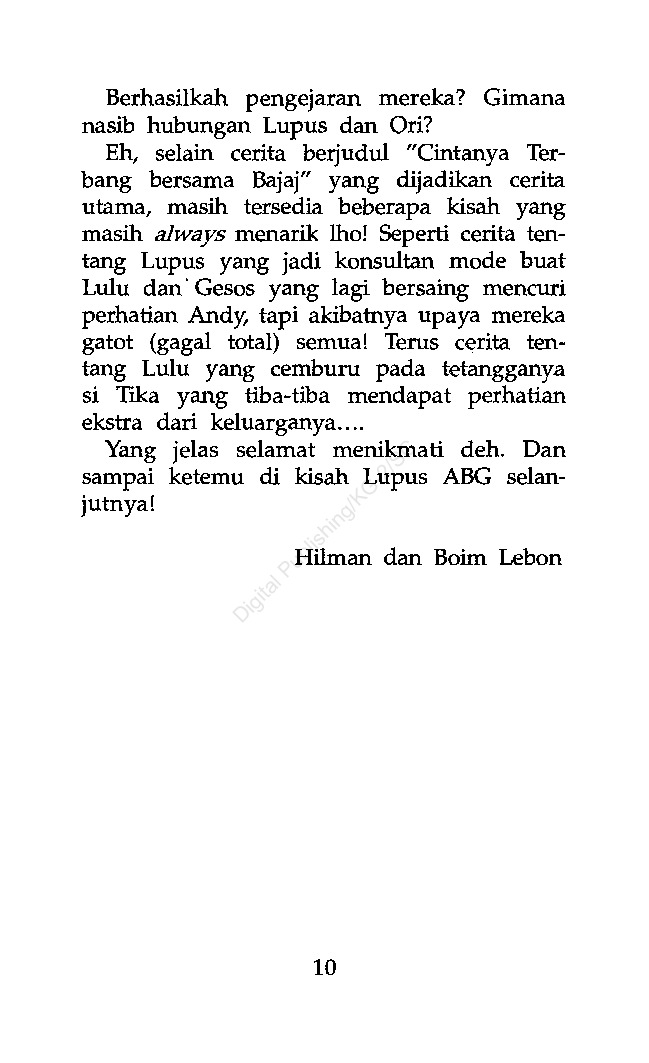 Novel Boim Lebon Pdf