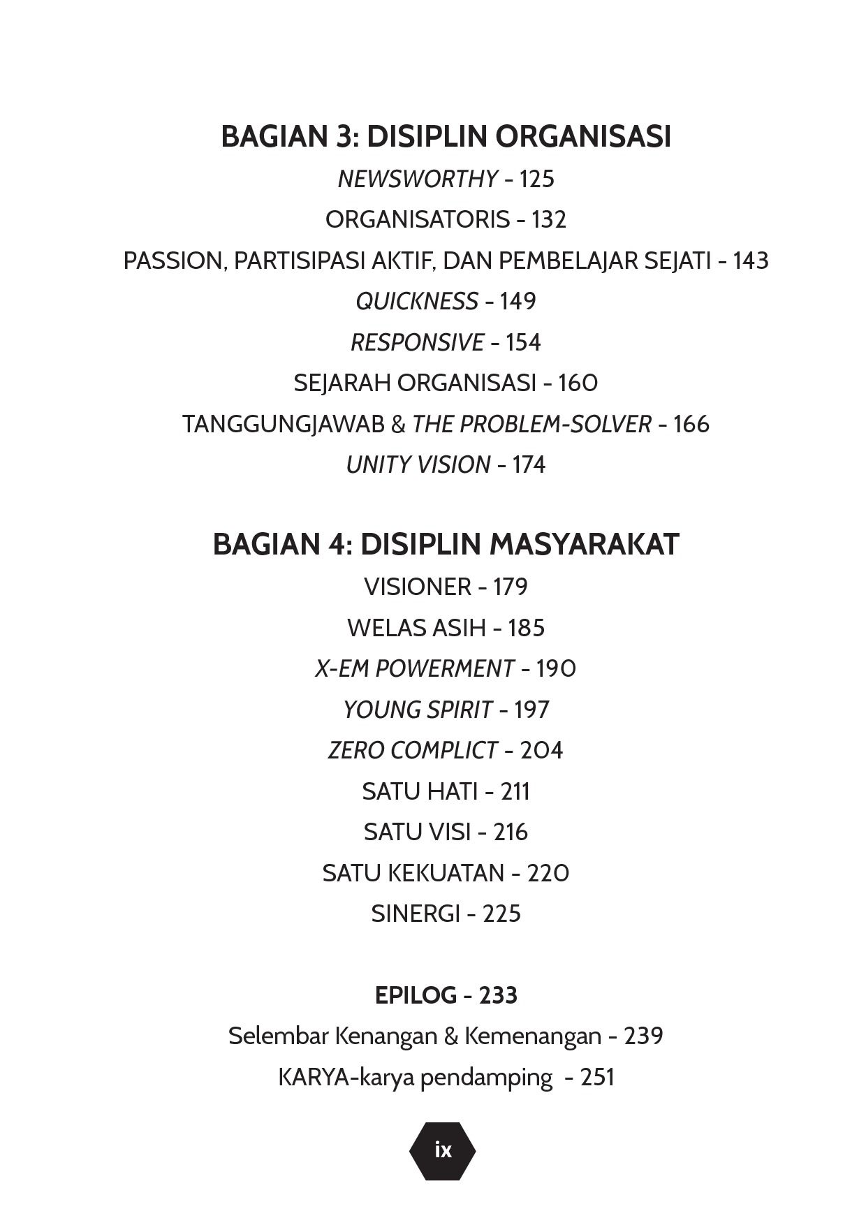 Jual Buku Saya Adalah Pribadi Multidisipliner Oleh Komdis Leadership