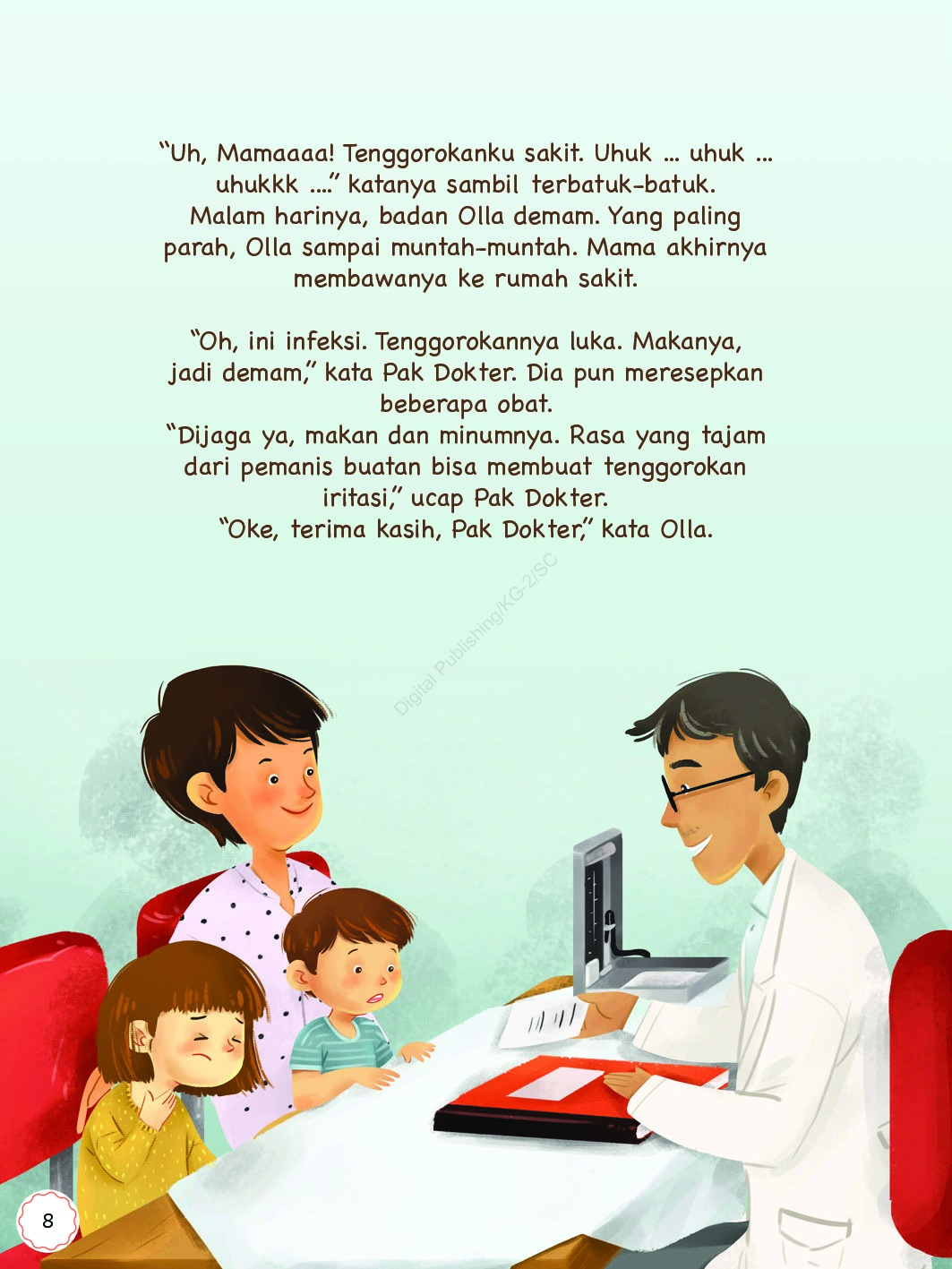 Aku Anak Sehat! 20 Cerita Cara Hidup Sehat Book by Watiek 
