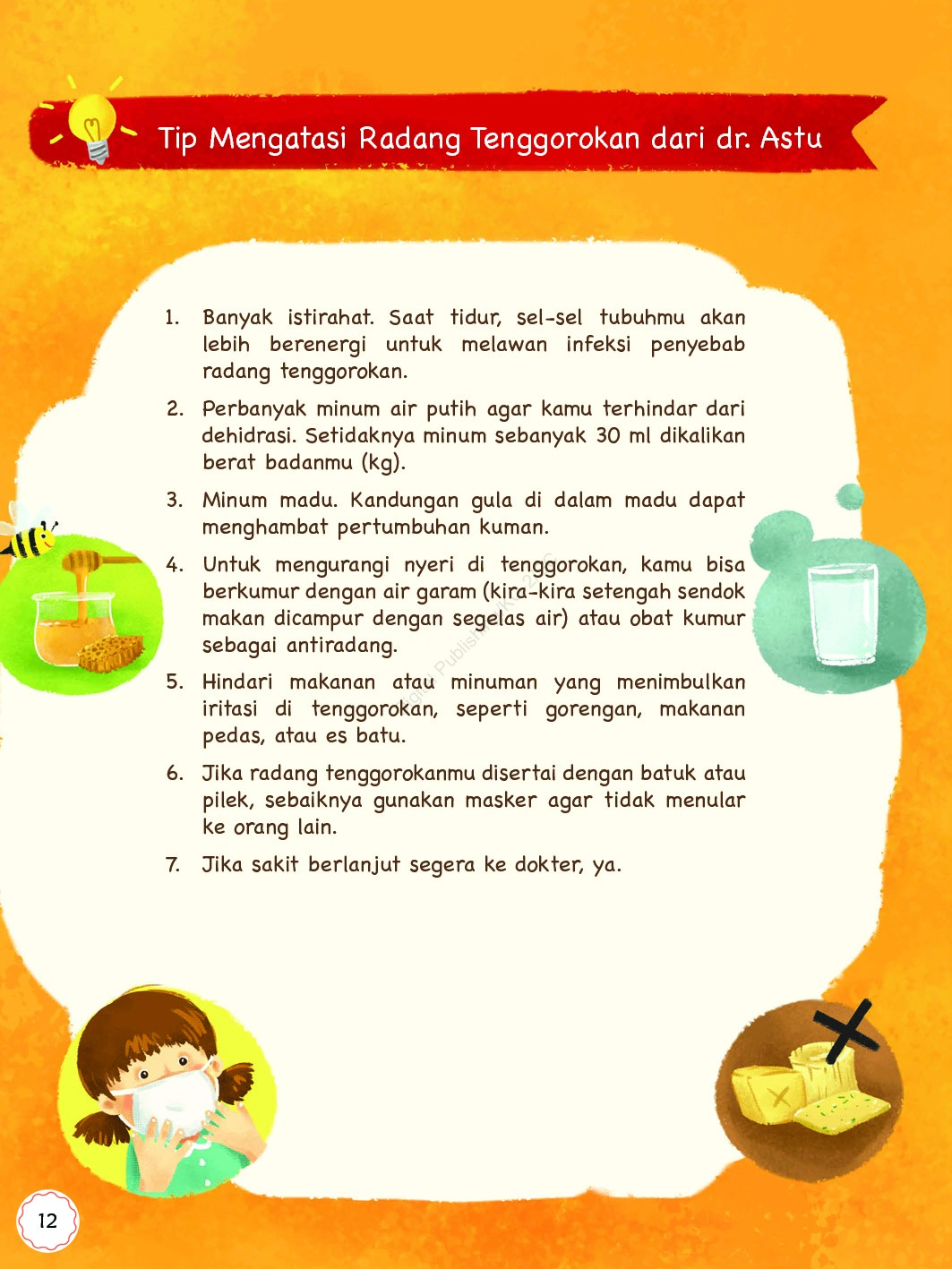 Aku Anak Sehat! 20 Cerita Cara Hidup Sehat Book by Watiek 