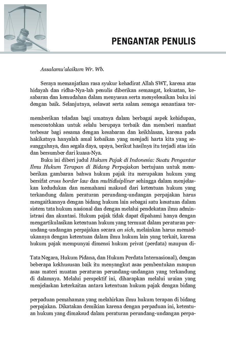 Jual Buku Hukum Pajak Di Indonesia oleh M. Farouq Jual Buku Hukum Pajak Di Indonesia oleh M. Farouq