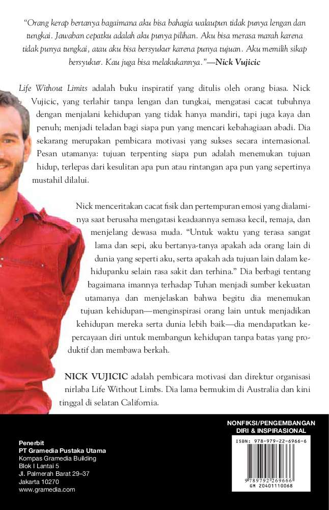 68+ Gambar Motivasi Nick Vujicic Terbaik