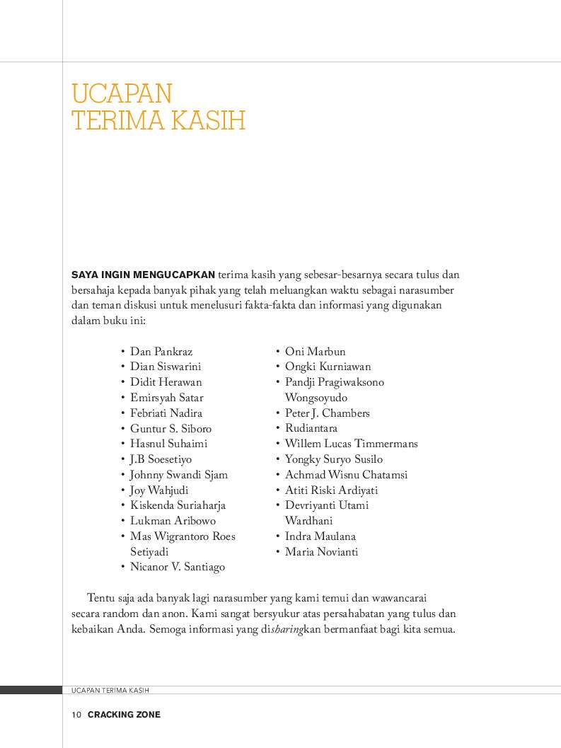 CRACKING ZONE RHENALD KASALI PDF