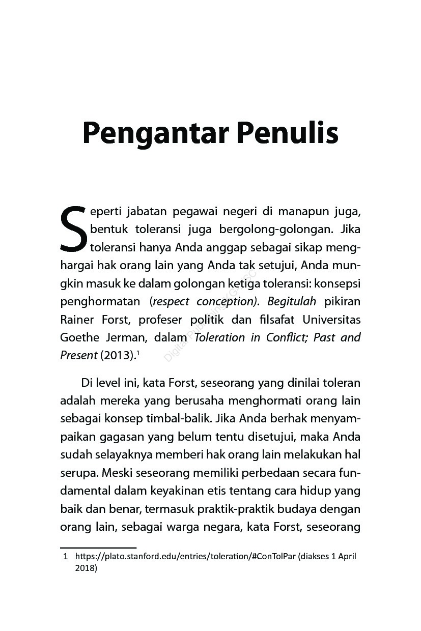 3 Bentuk Toleransi Dalam Perbedaan Pendapat Dapat Diwujudkan Dengan