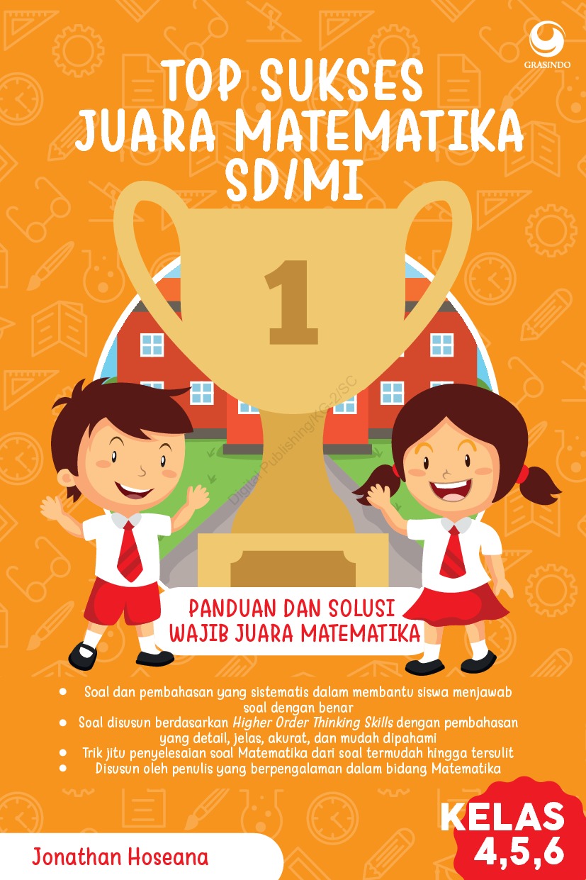 Jual Buku Top Sukses Juara Matematika Sd Mi Kelas 4 5 6 Oleh