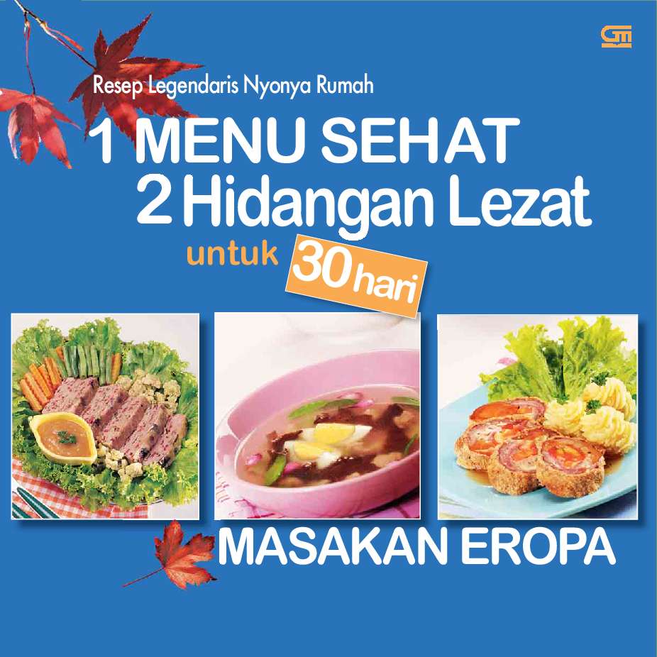 Jual Buku 1 Menu Sehat 2 Hidangan Lezat Untuk 30 Hari 